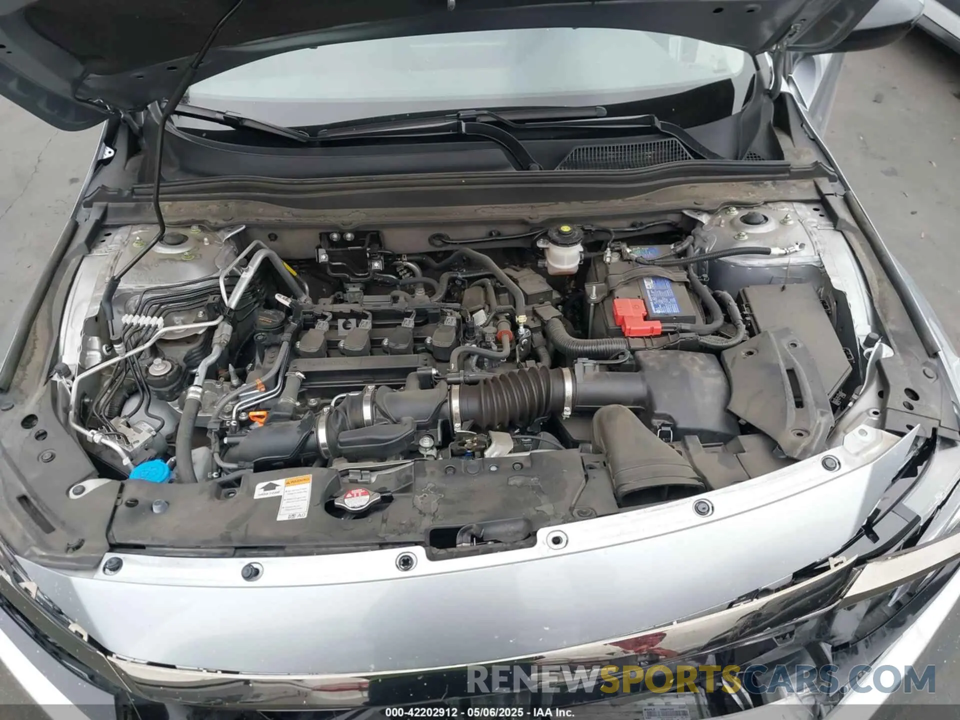 10 Photograph of a damaged car 1HGCV1F41NA071452 HONDA ACCORD 2022