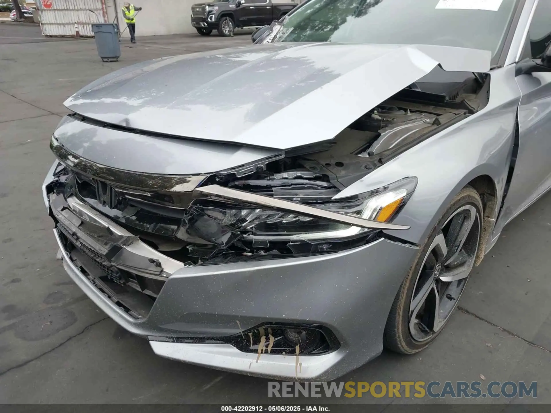 12 Photograph of a damaged car 1HGCV1F41NA071452 HONDA ACCORD 2022