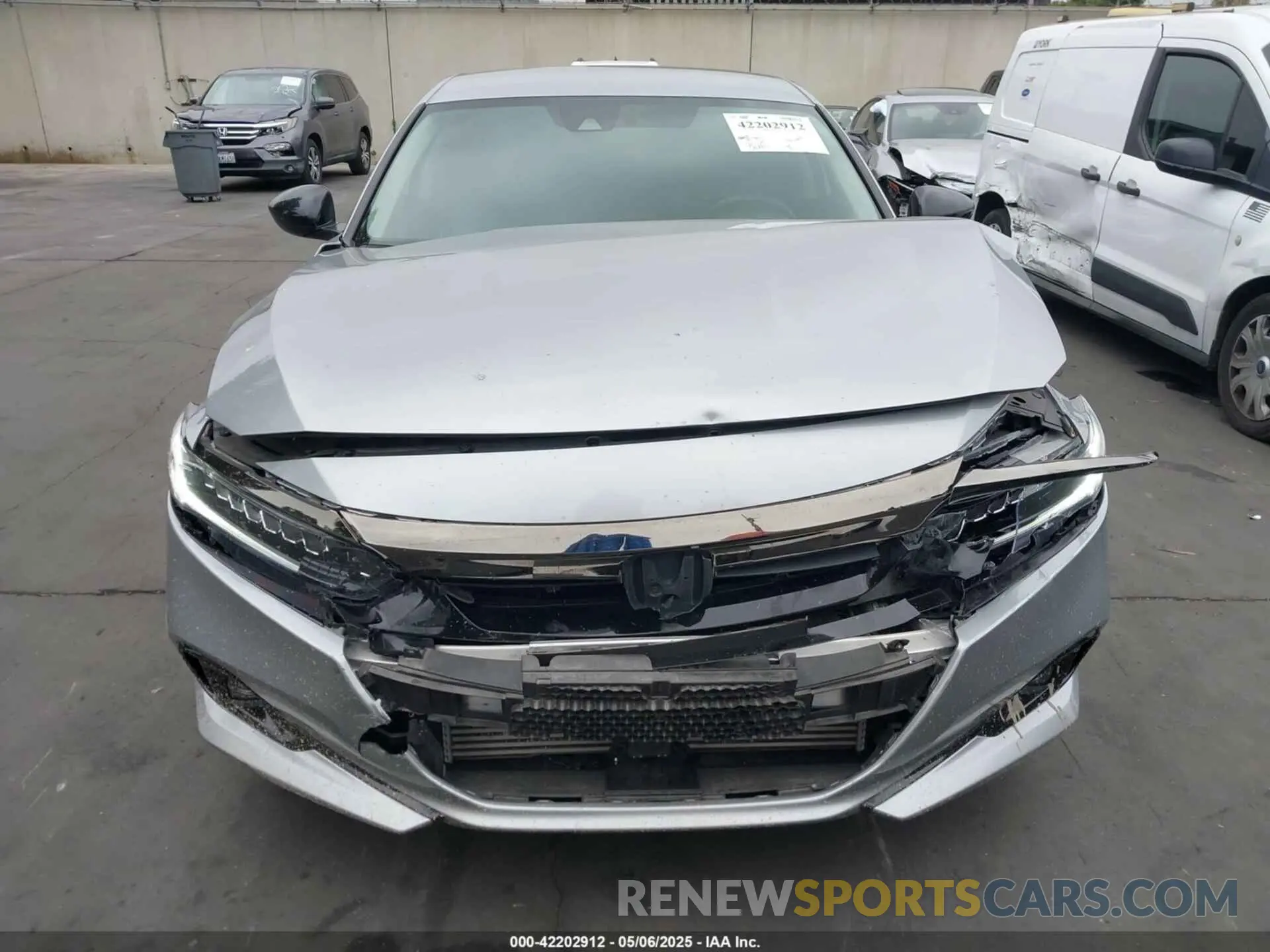 13 Photograph of a damaged car 1HGCV1F41NA071452 HONDA ACCORD 2022