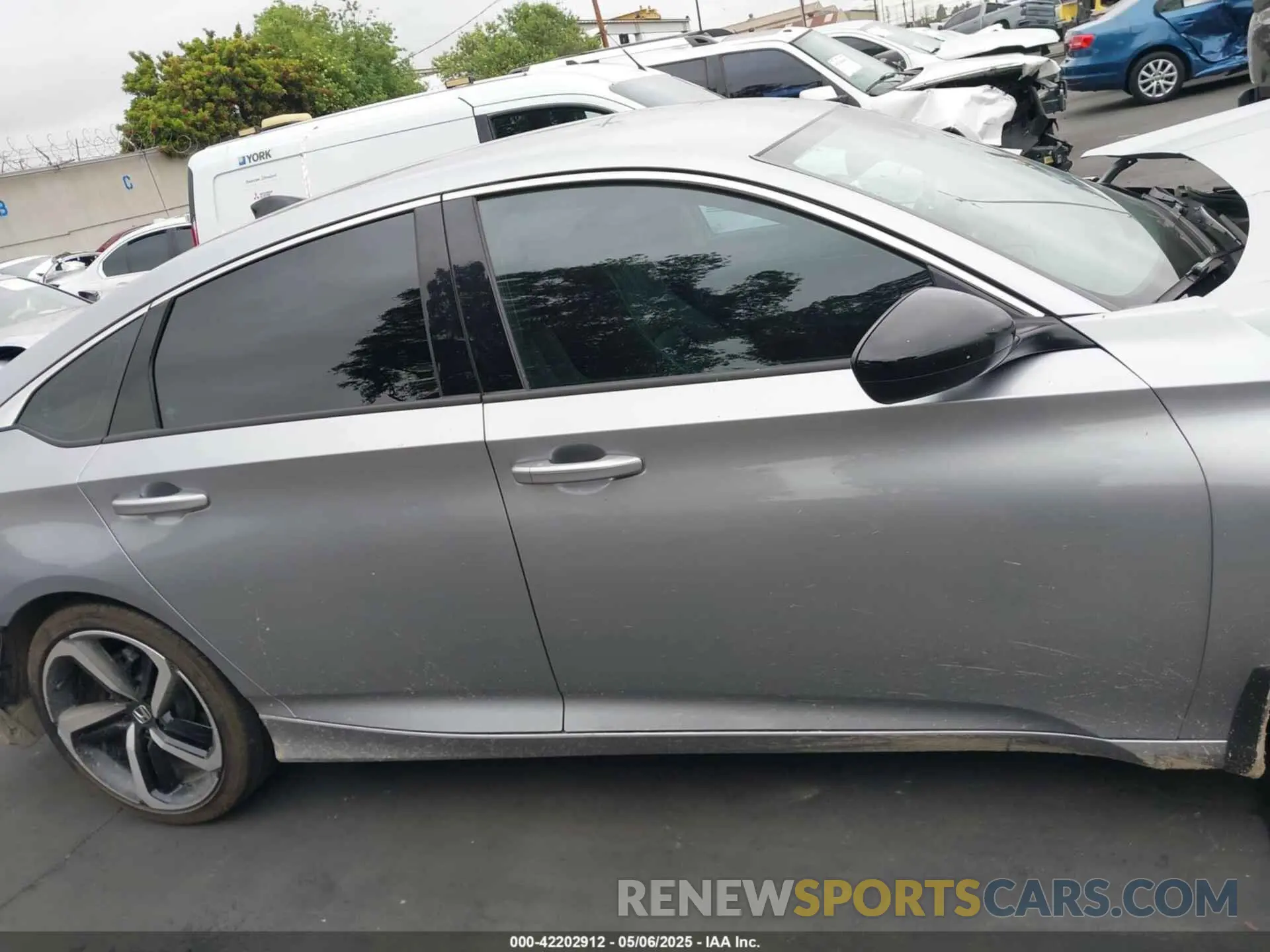 14 Photograph of a damaged car 1HGCV1F41NA071452 HONDA ACCORD 2022