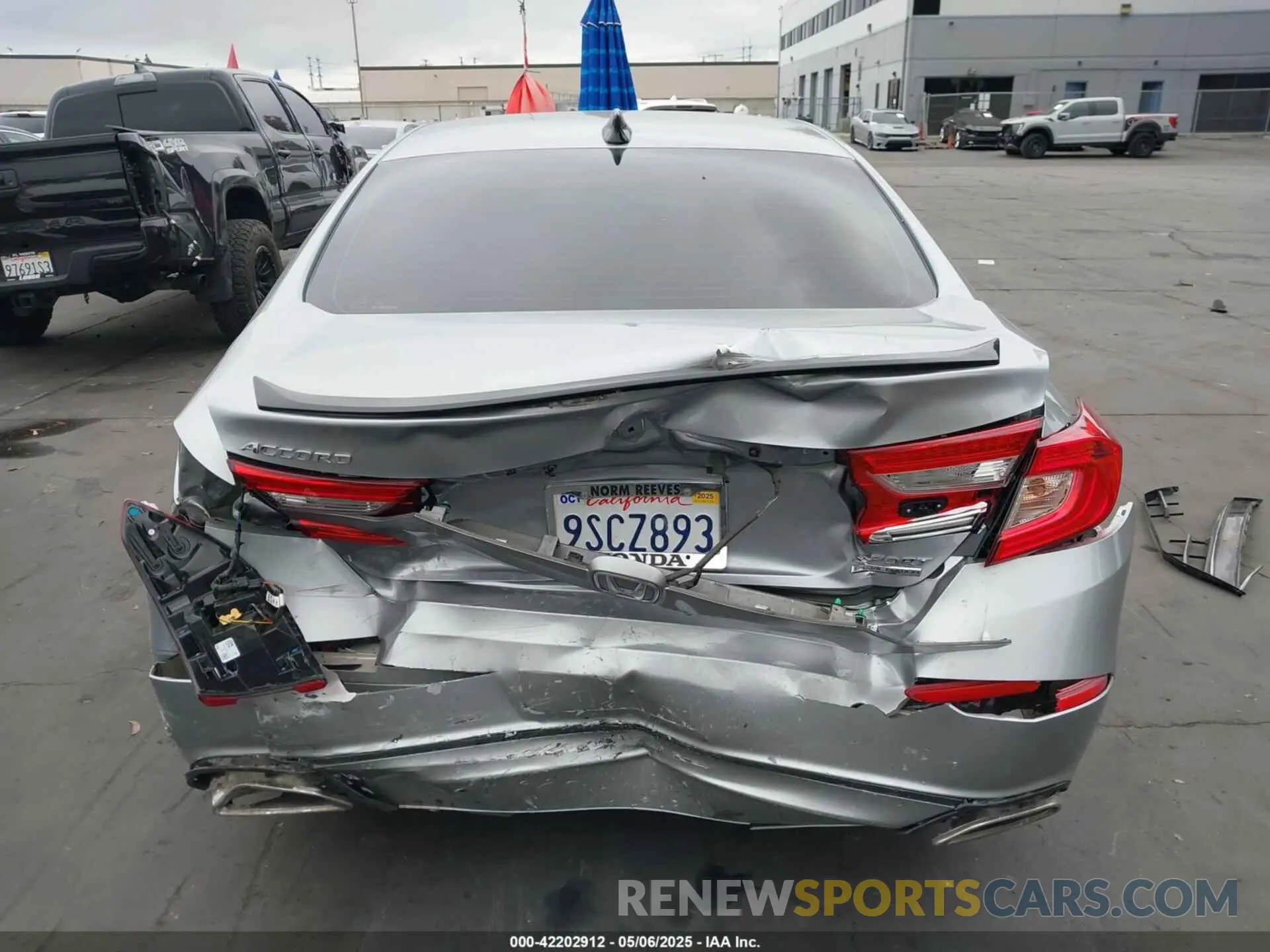 17 Photograph of a damaged car 1HGCV1F41NA071452 HONDA ACCORD 2022