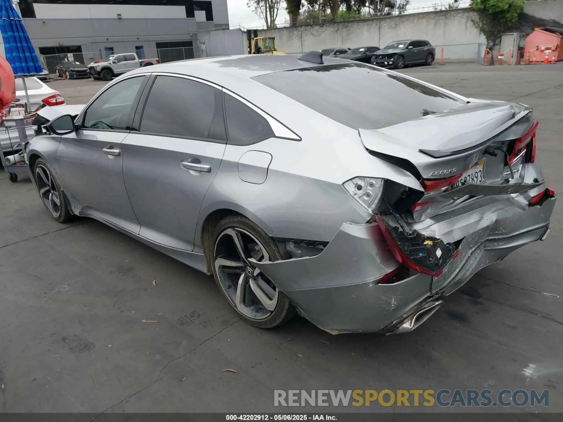 3 Photograph of a damaged car 1HGCV1F41NA071452 HONDA ACCORD 2022