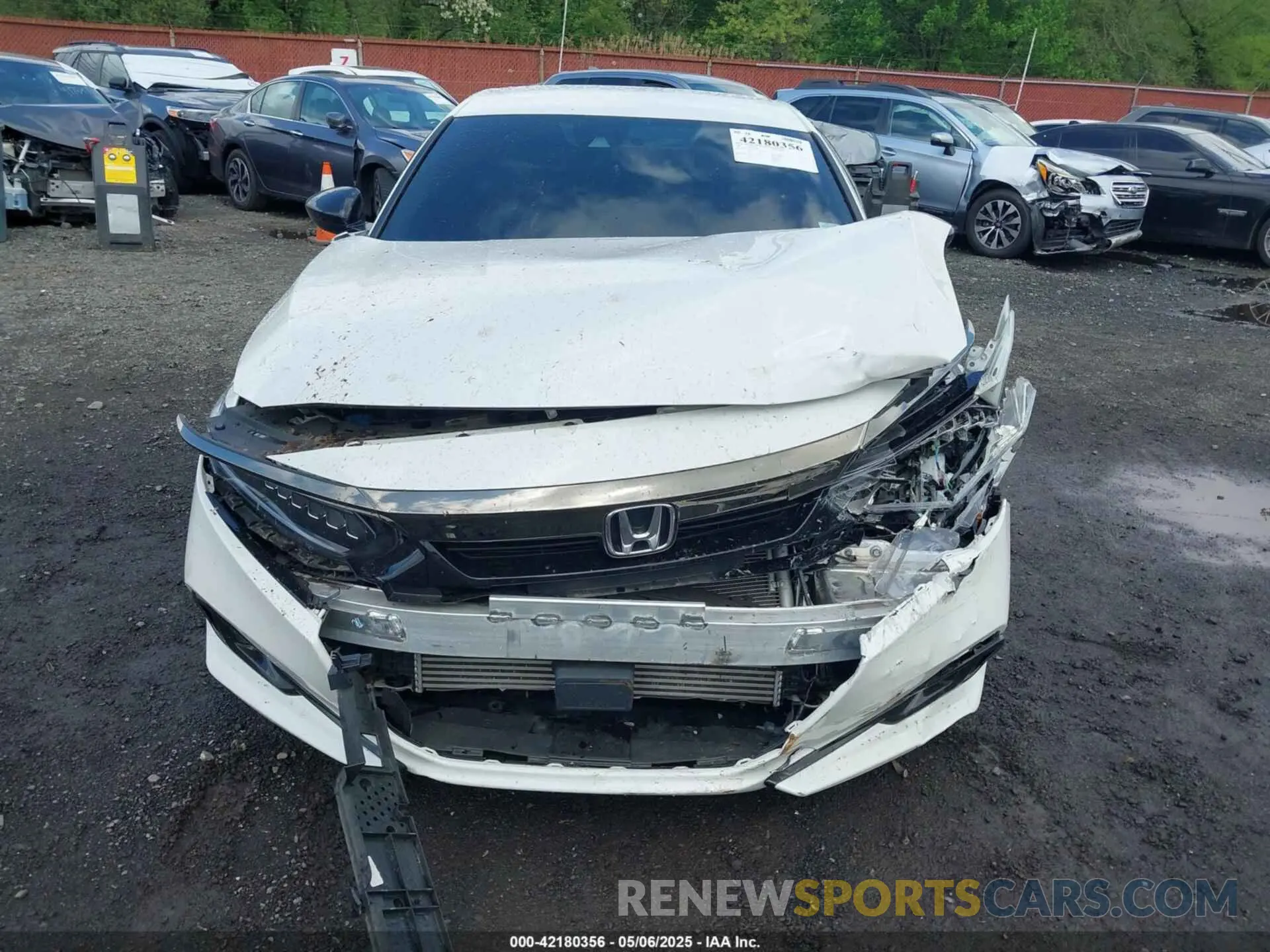 12 Photograph of a damaged car 1HGCV1F41NA072827 HONDA ACCORD 2022