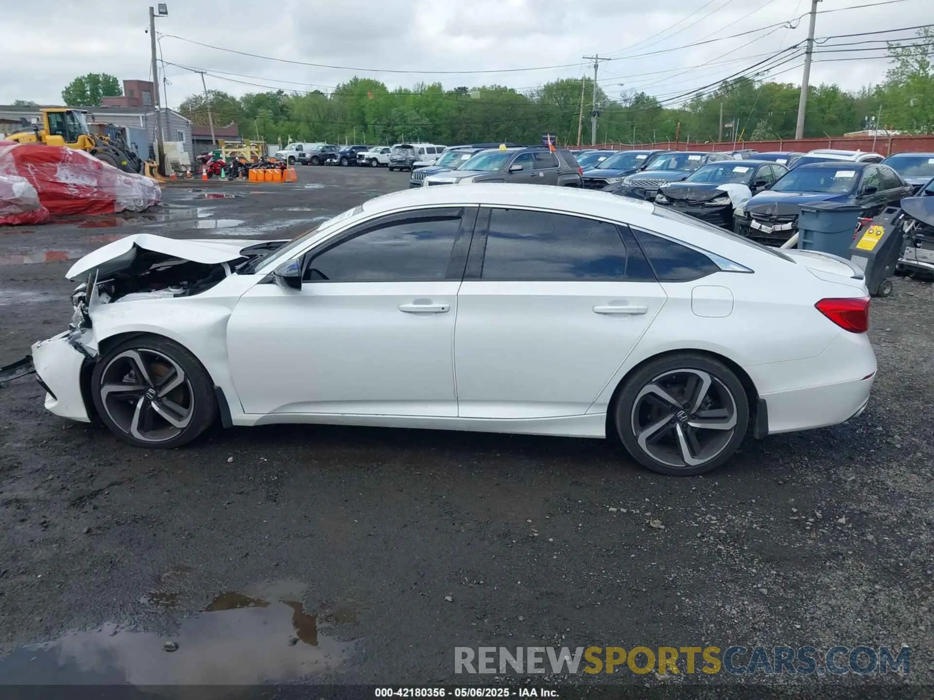 14 Photograph of a damaged car 1HGCV1F41NA072827 HONDA ACCORD 2022