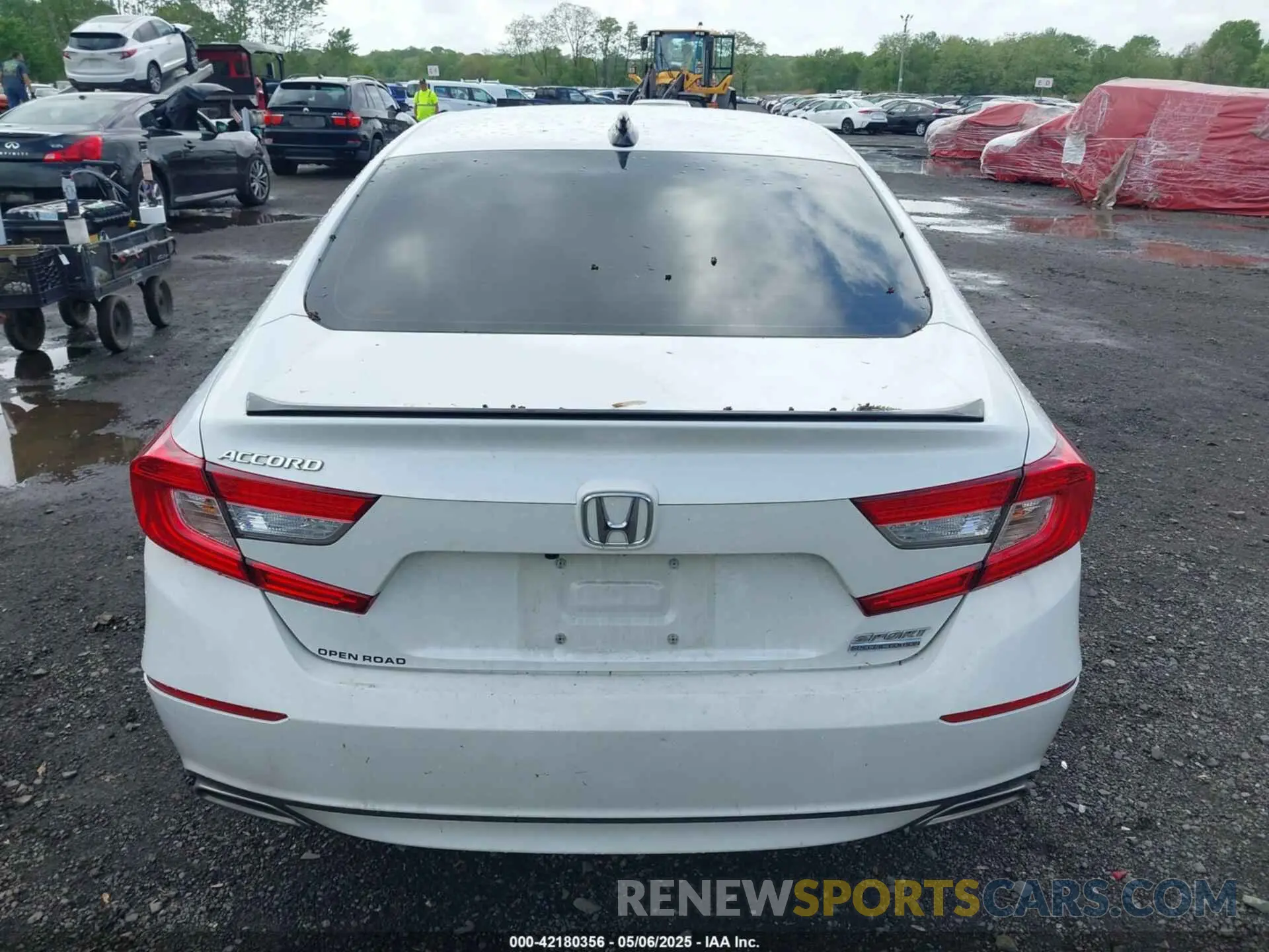 16 Photograph of a damaged car 1HGCV1F41NA072827 HONDA ACCORD 2022