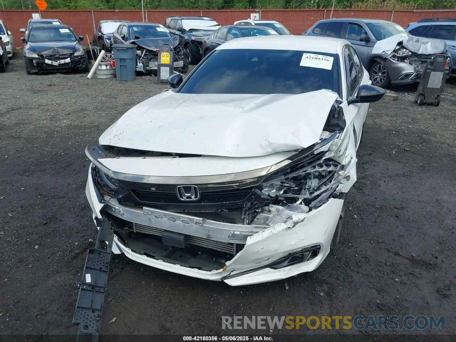 17 Photograph of a damaged car 1HGCV1F41NA072827 HONDA ACCORD 2022