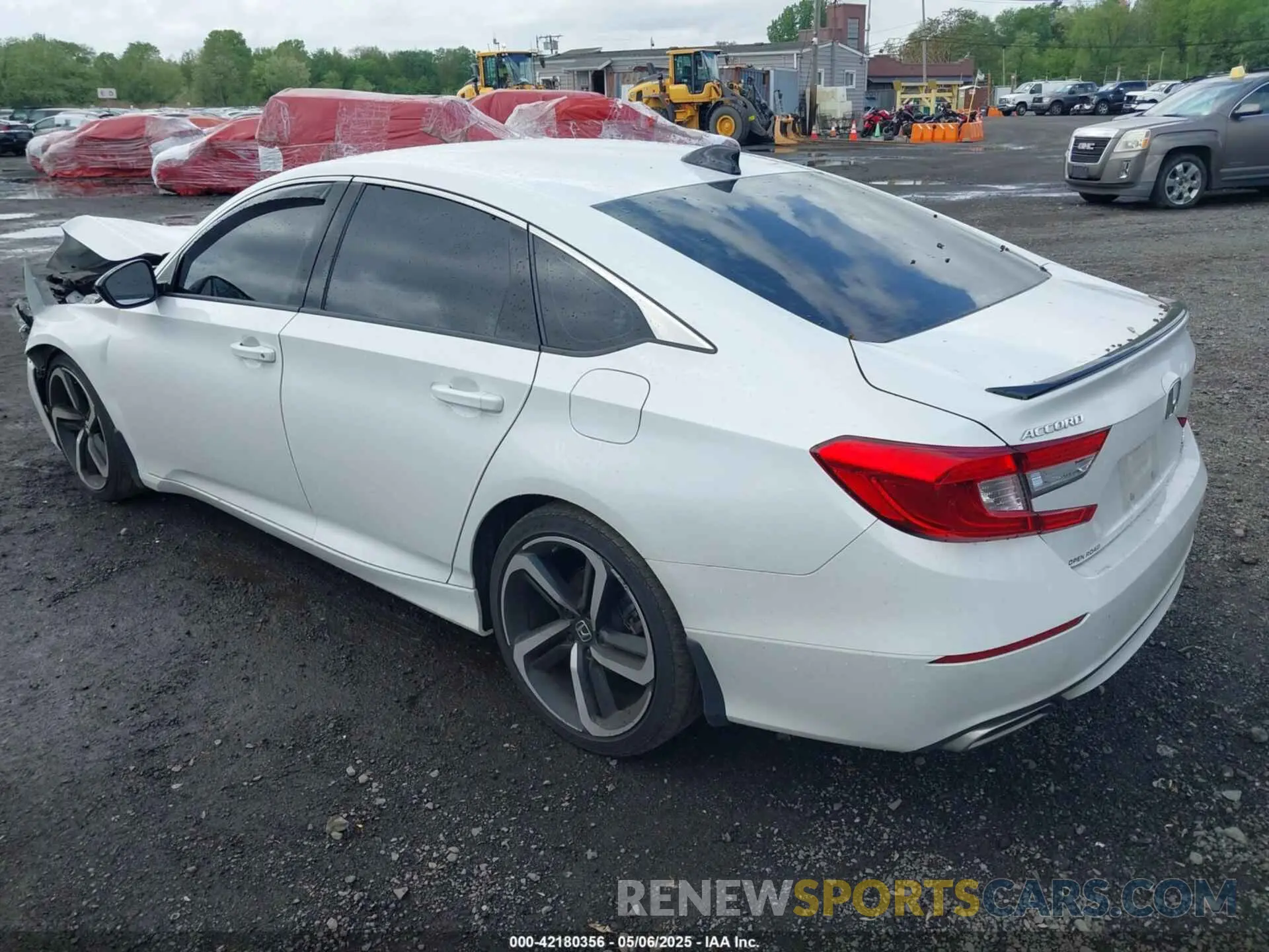 3 Photograph of a damaged car 1HGCV1F41NA072827 HONDA ACCORD 2022
