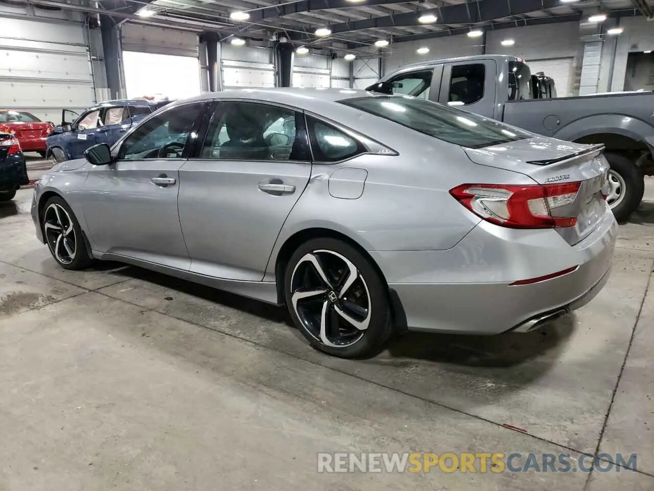 2 Photograph of a damaged car 1HGCV1F41NA078305 HONDA ACCORD 2022