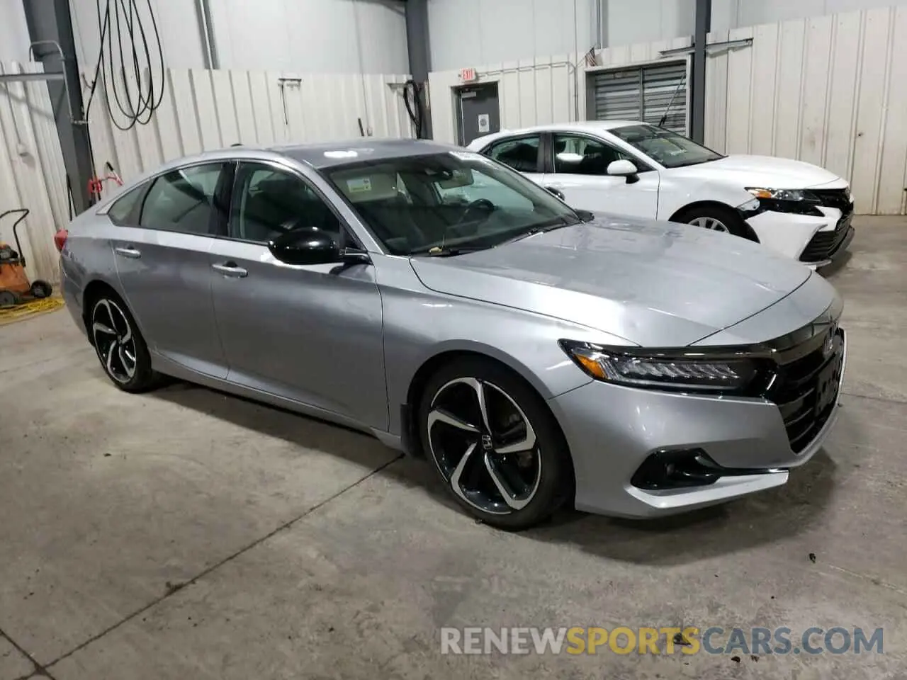 4 Photograph of a damaged car 1HGCV1F41NA078305 HONDA ACCORD 2022