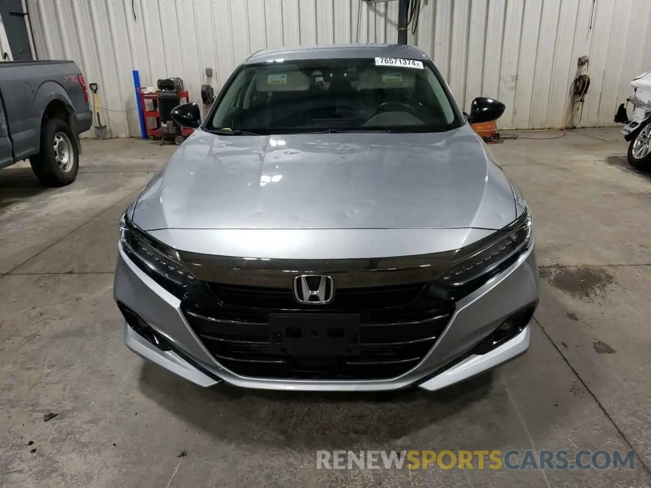 5 Photograph of a damaged car 1HGCV1F41NA078305 HONDA ACCORD 2022