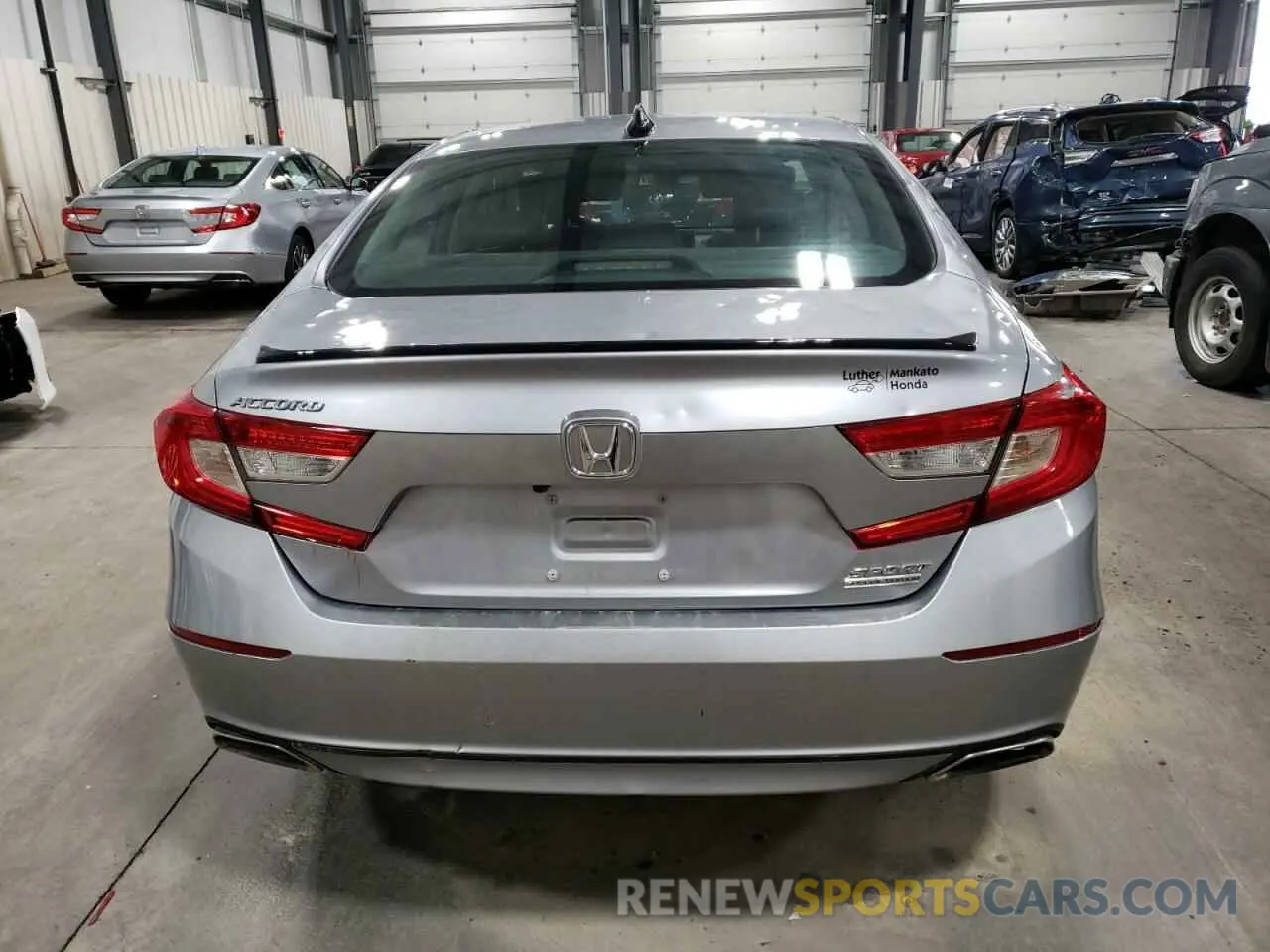 6 Photograph of a damaged car 1HGCV1F41NA078305 HONDA ACCORD 2022