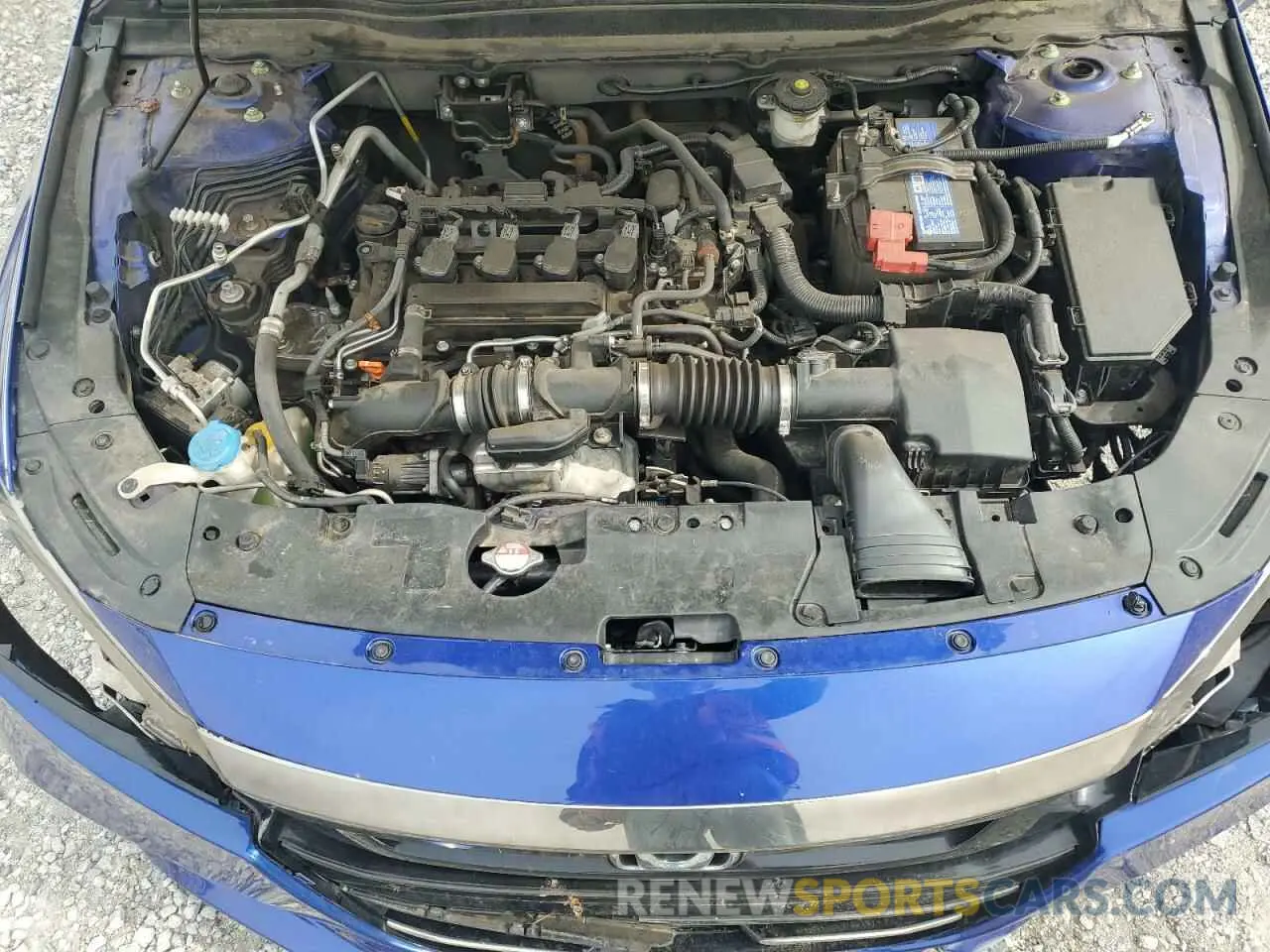 11 Photograph of a damaged car 1HGCV1F41NA091233 HONDA ACCORD 2022