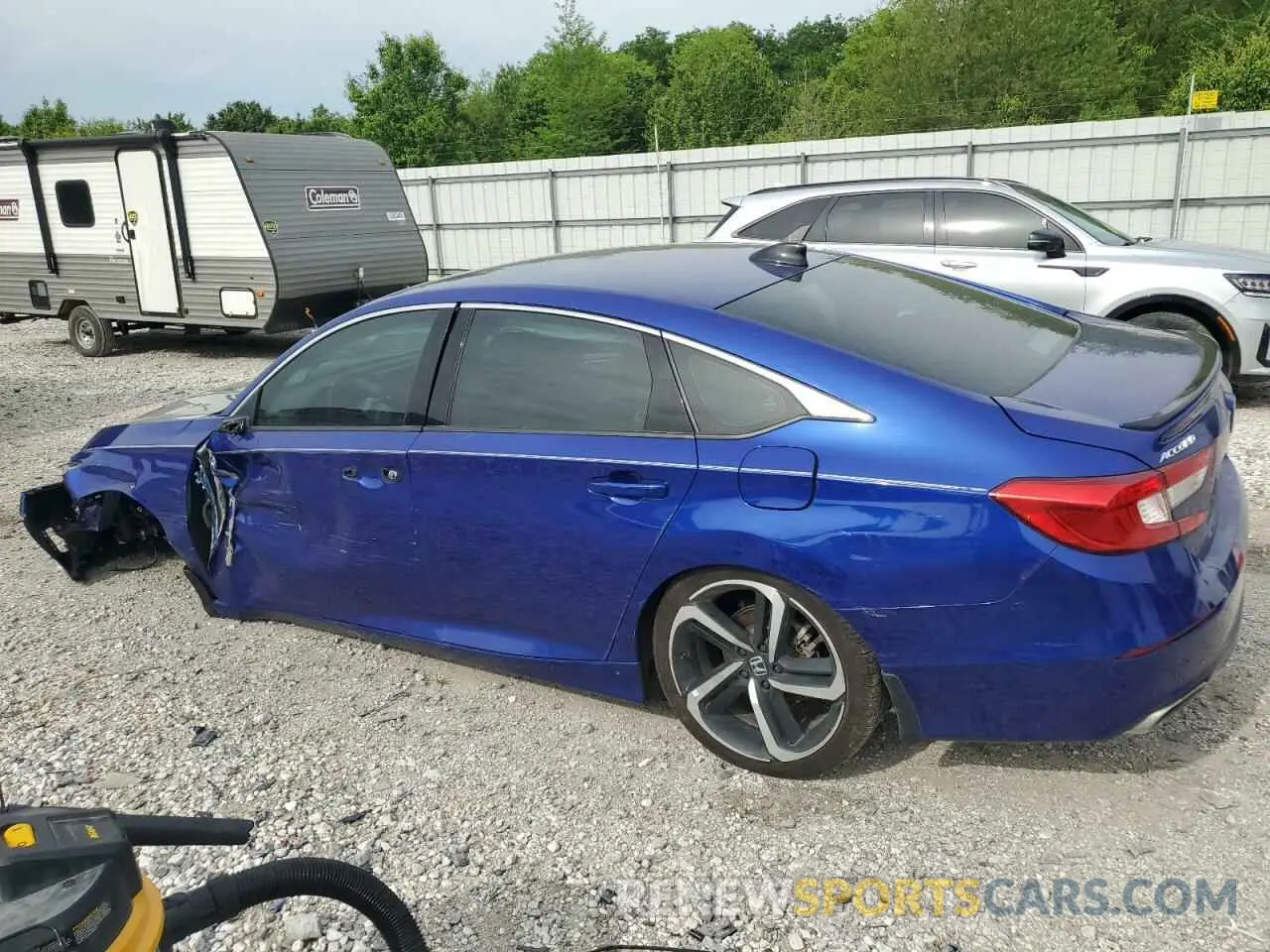 2 Photograph of a damaged car 1HGCV1F41NA091233 HONDA ACCORD 2022