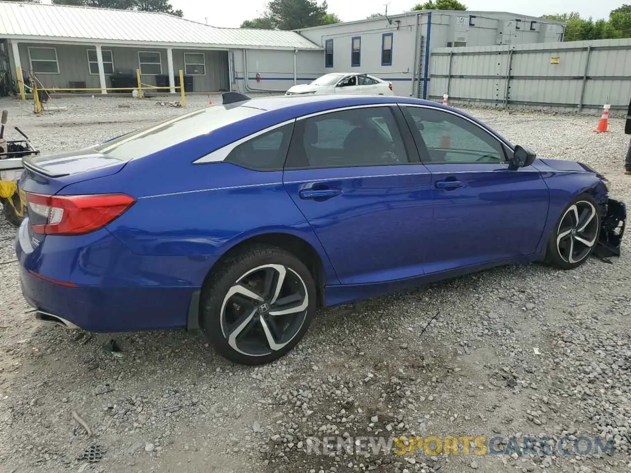 3 Photograph of a damaged car 1HGCV1F41NA091233 HONDA ACCORD 2022