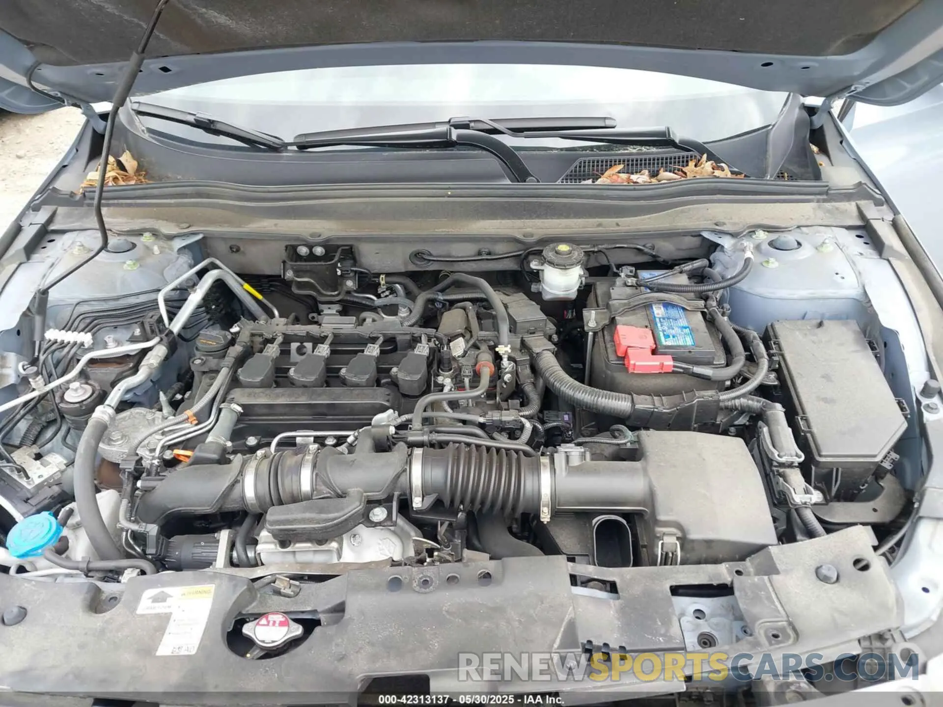 10 Photograph of a damaged car 1HGCV1F41NA094066 HONDA ACCORD 2022