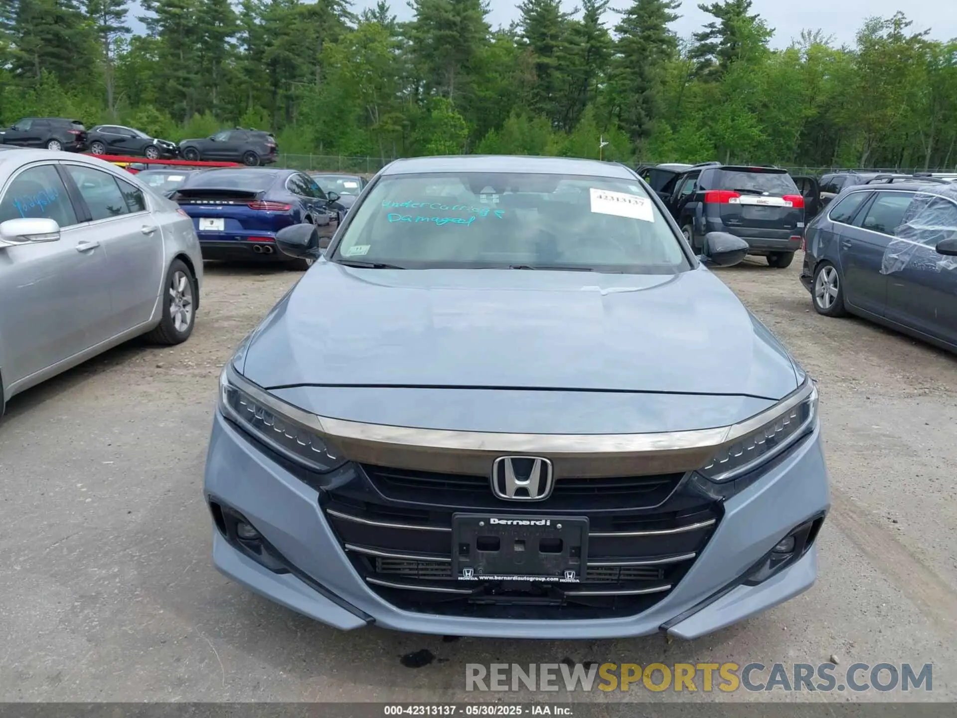 12 Photograph of a damaged car 1HGCV1F41NA094066 HONDA ACCORD 2022