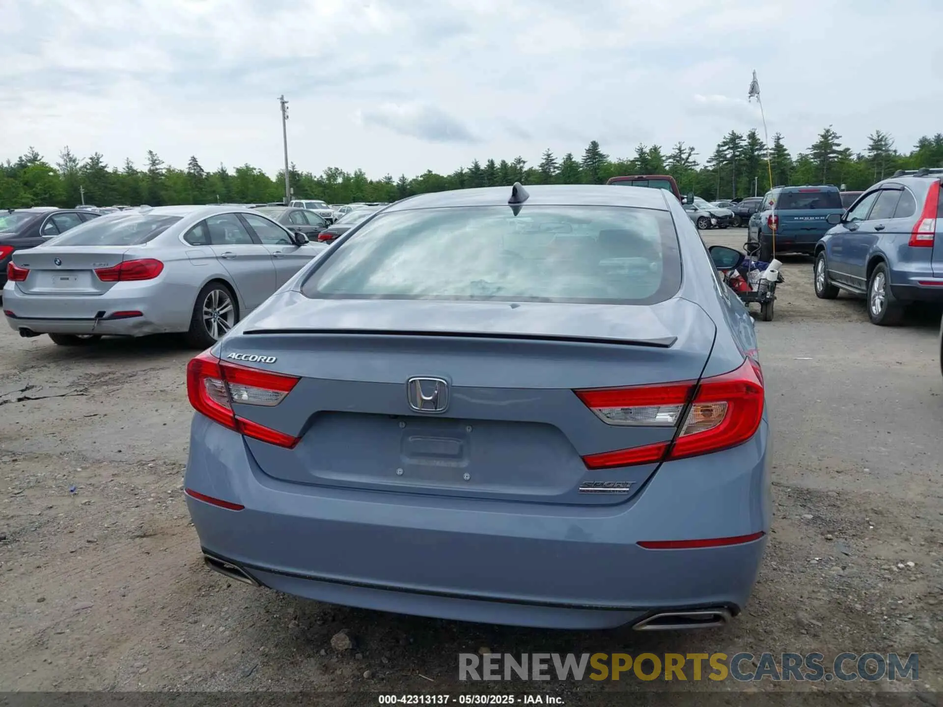 16 Photograph of a damaged car 1HGCV1F41NA094066 HONDA ACCORD 2022