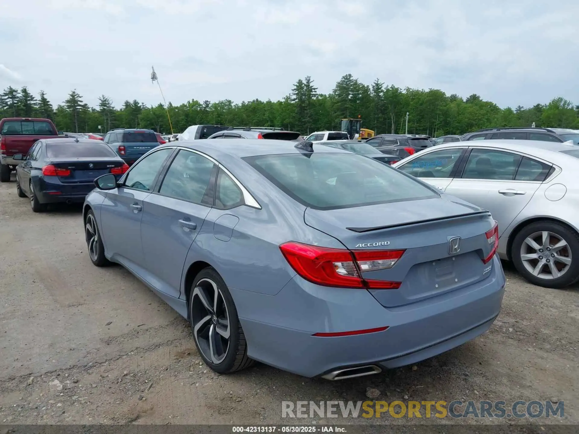 3 Photograph of a damaged car 1HGCV1F41NA094066 HONDA ACCORD 2022