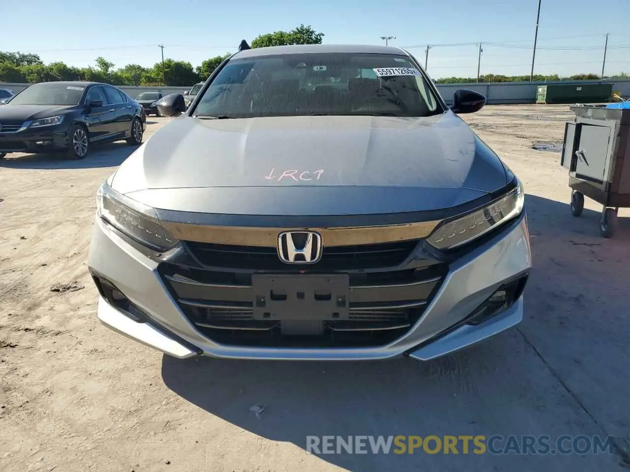5 Photograph of a damaged car 1HGCV1F41NA120200 HONDA ACCORD 2022