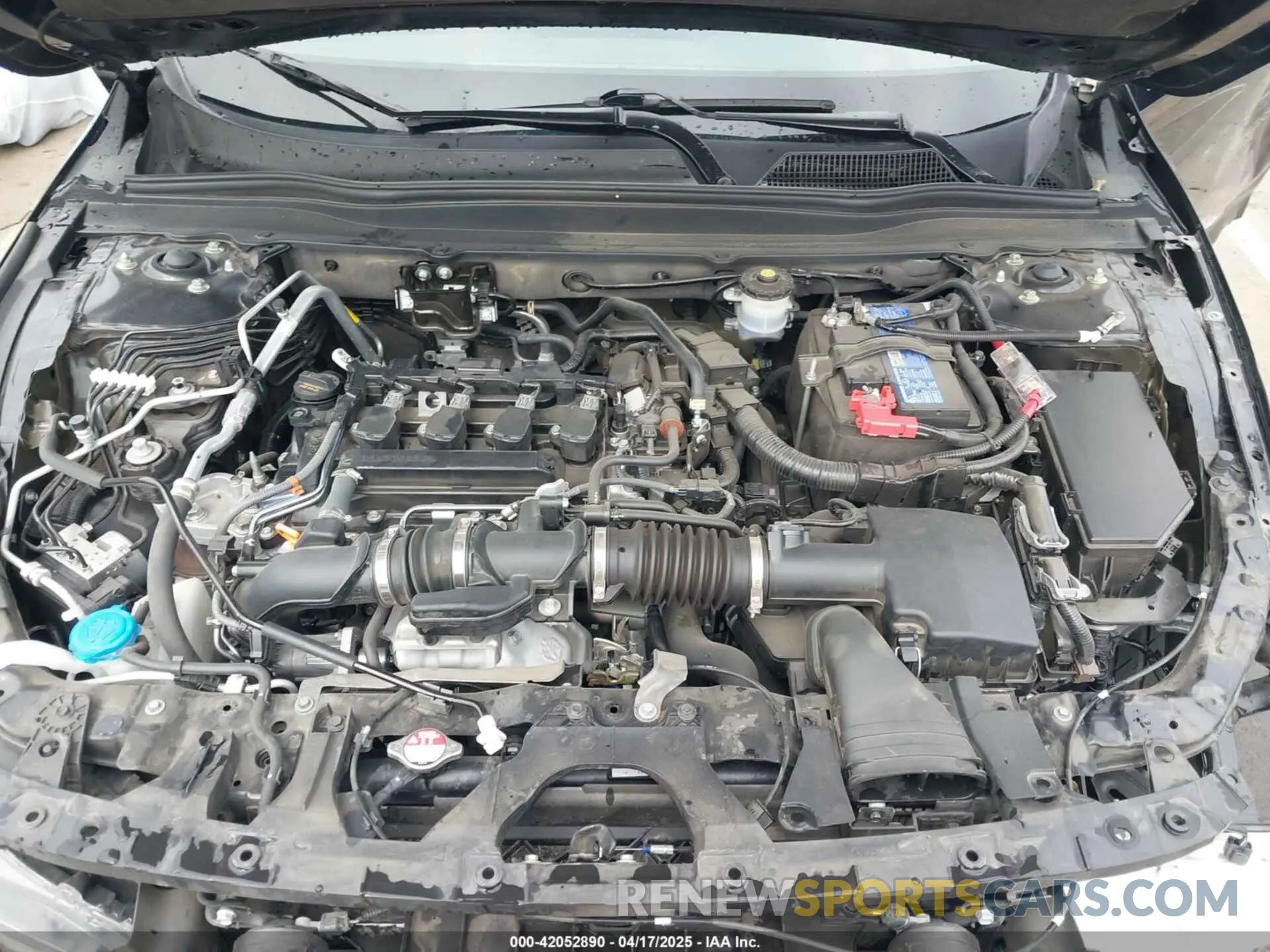10 Photograph of a damaged car 1HGCV1F42NA014404 HONDA ACCORD 2022