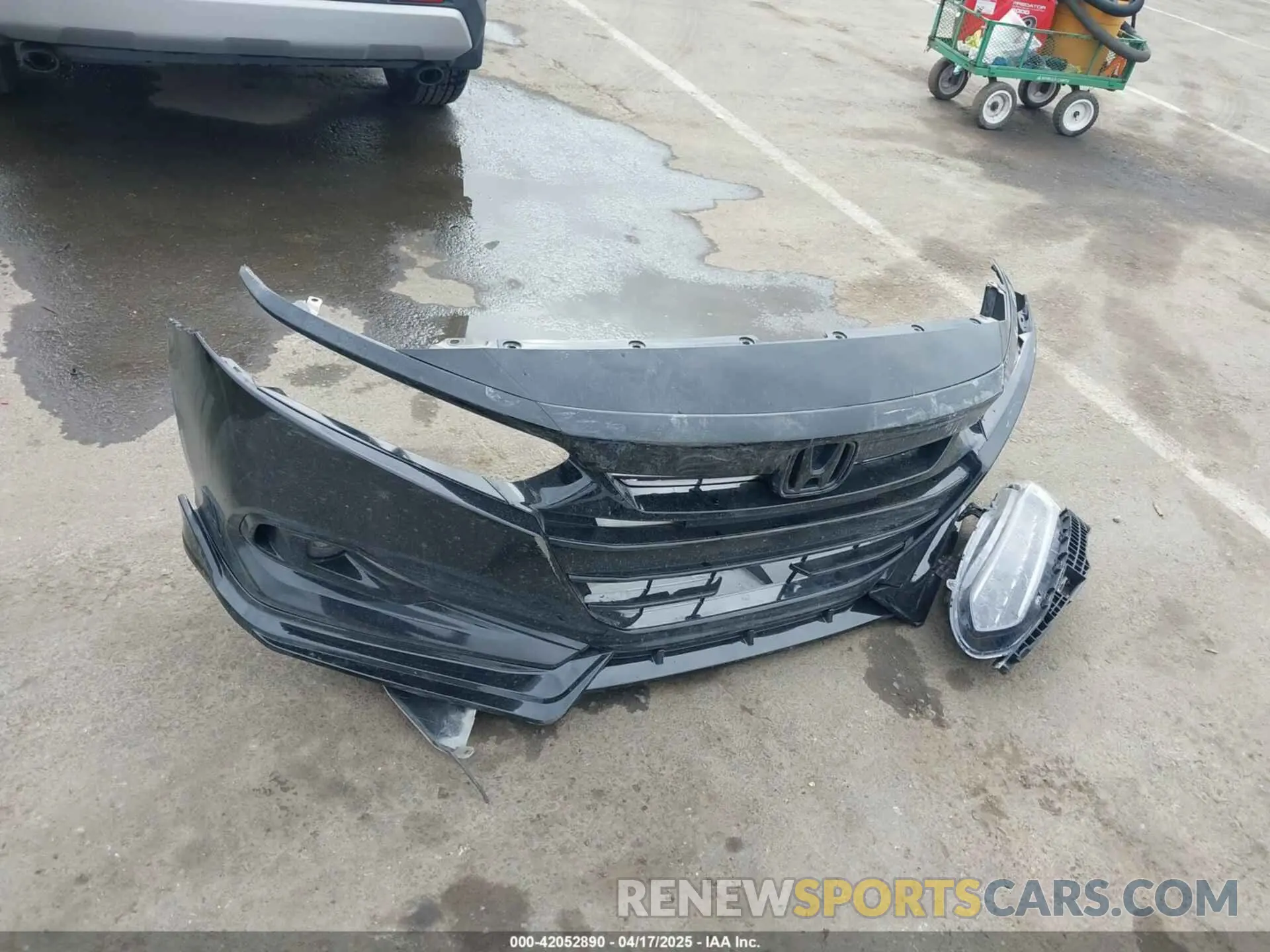 12 Photograph of a damaged car 1HGCV1F42NA014404 HONDA ACCORD 2022