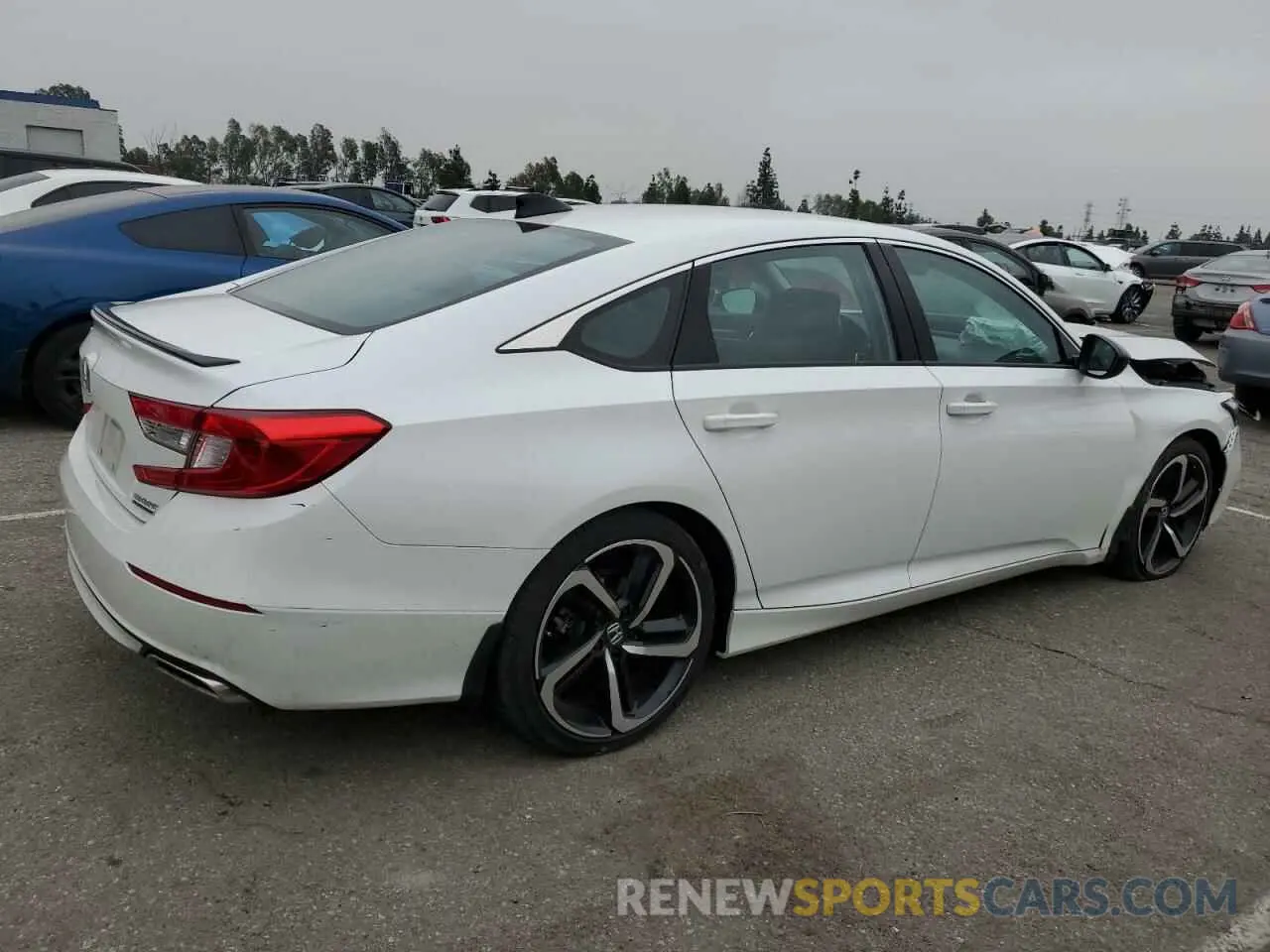 3 Photograph of a damaged car 1HGCV1F42NA016752 HONDA ACCORD 2022