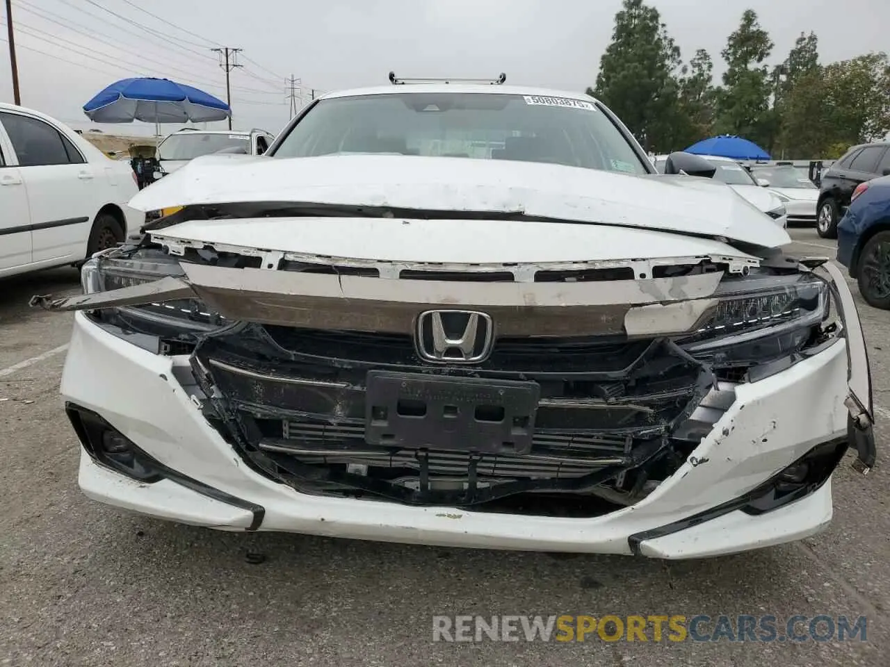 5 Photograph of a damaged car 1HGCV1F42NA016752 HONDA ACCORD 2022