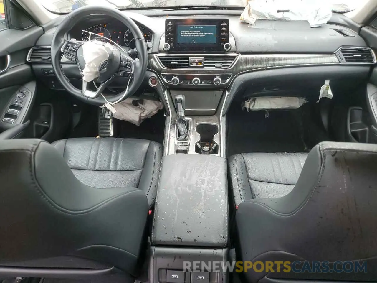 8 Photograph of a damaged car 1HGCV1F42NA016752 HONDA ACCORD 2022