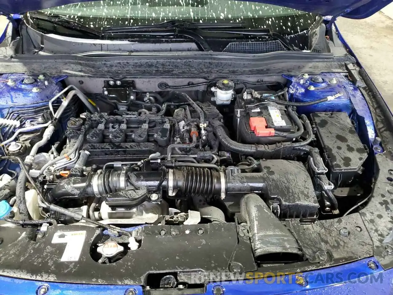 11 Photograph of a damaged car 1HGCV1F42NA022583 HONDA ACCORD 2022