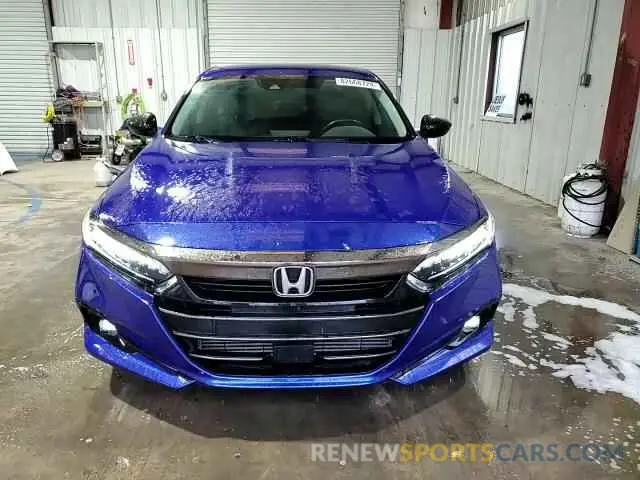 14 Photograph of a damaged car 1HGCV1F42NA022583 HONDA ACCORD 2022
