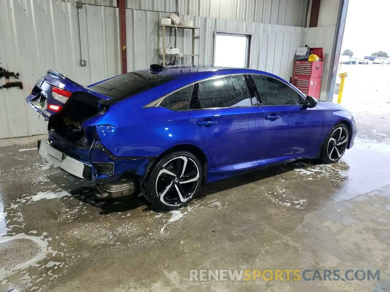 3 Photograph of a damaged car 1HGCV1F42NA022583 HONDA ACCORD 2022