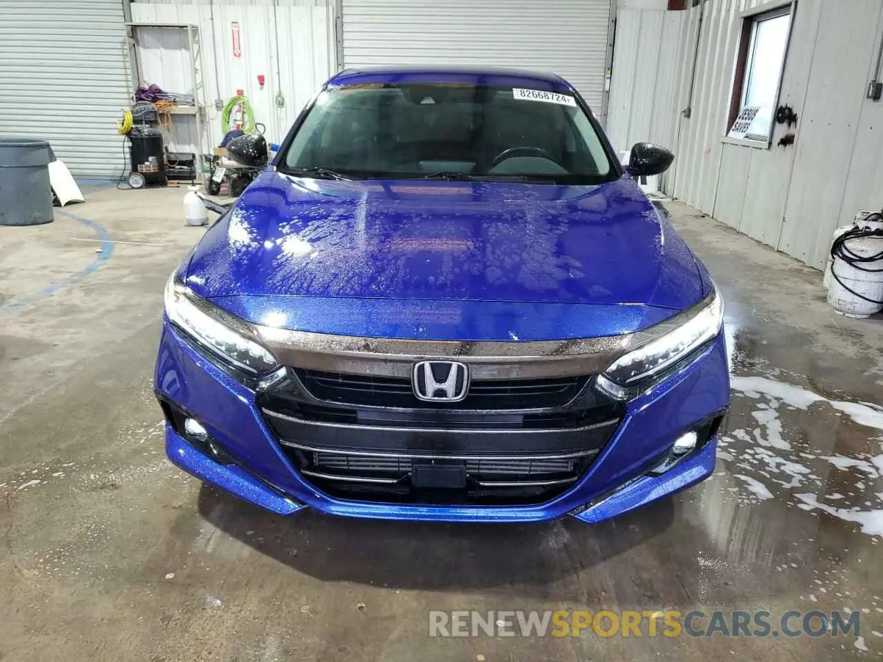 5 Photograph of a damaged car 1HGCV1F42NA022583 HONDA ACCORD 2022