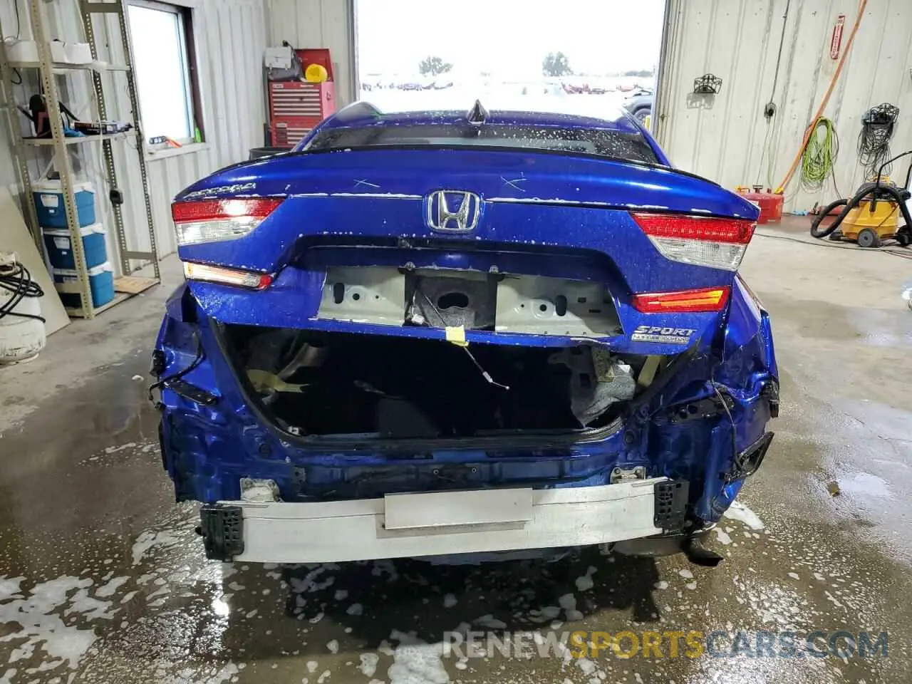 6 Photograph of a damaged car 1HGCV1F42NA022583 HONDA ACCORD 2022