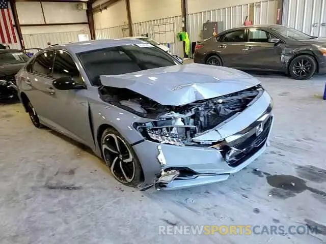 11 Photograph of a damaged car 1HGCV1F42NA027931 HONDA ACCORD 2022