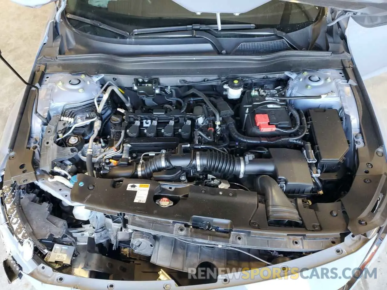 12 Photograph of a damaged car 1HGCV1F42NA027931 HONDA ACCORD 2022