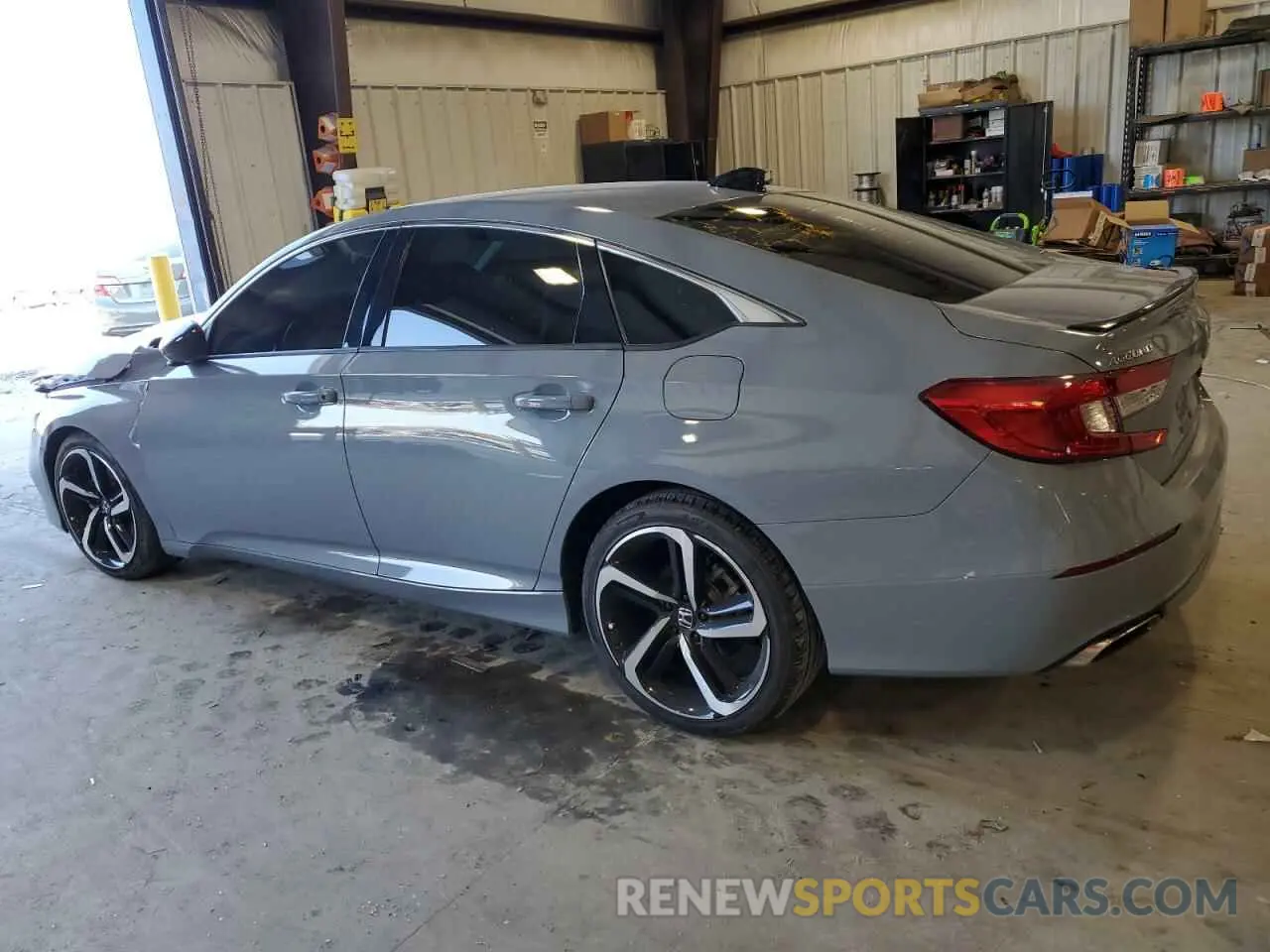 2 Photograph of a damaged car 1HGCV1F42NA027931 HONDA ACCORD 2022