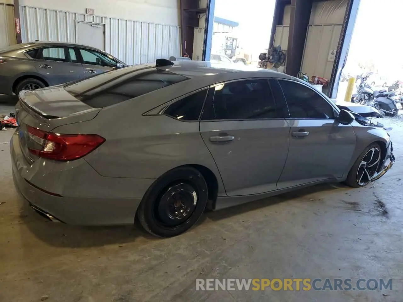 3 Photograph of a damaged car 1HGCV1F42NA027931 HONDA ACCORD 2022