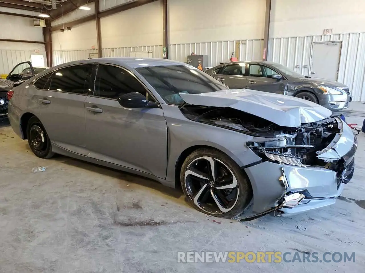 4 Photograph of a damaged car 1HGCV1F42NA027931 HONDA ACCORD 2022