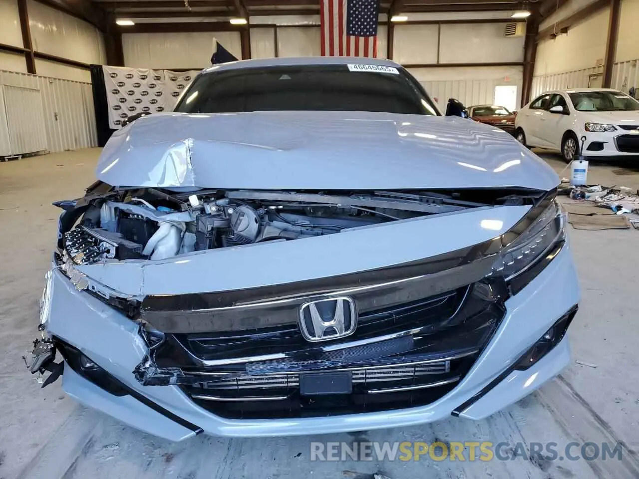 5 Photograph of a damaged car 1HGCV1F42NA027931 HONDA ACCORD 2022