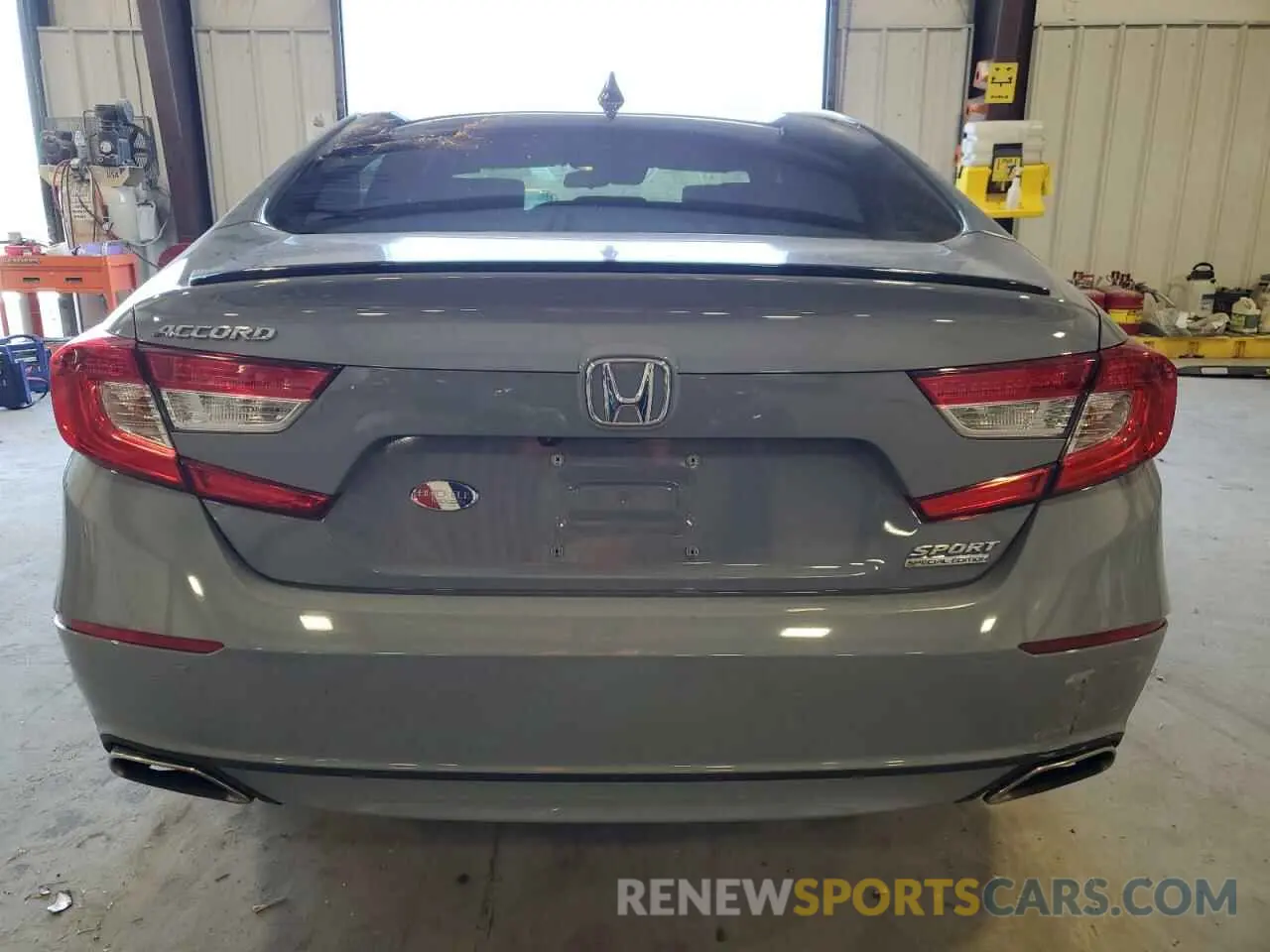 6 Photograph of a damaged car 1HGCV1F42NA027931 HONDA ACCORD 2022