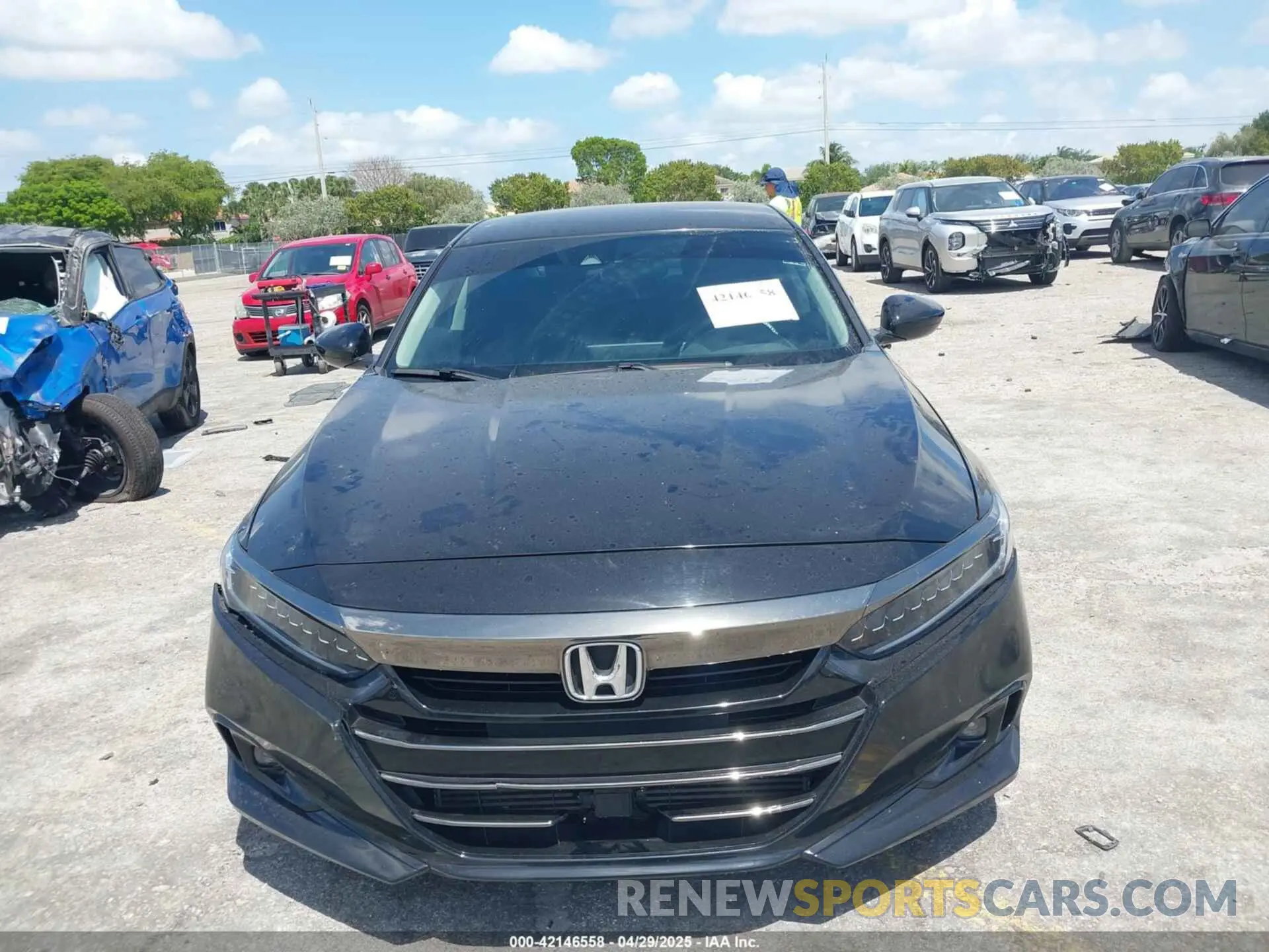 12 Photograph of a damaged car 1HGCV1F42NA034507 HONDA ACCORD 2022