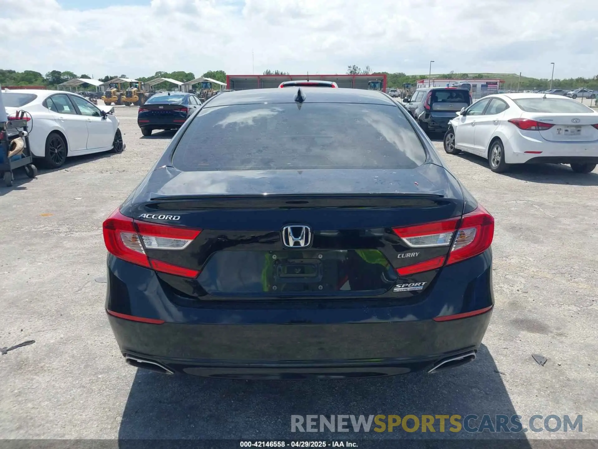 16 Photograph of a damaged car 1HGCV1F42NA034507 HONDA ACCORD 2022