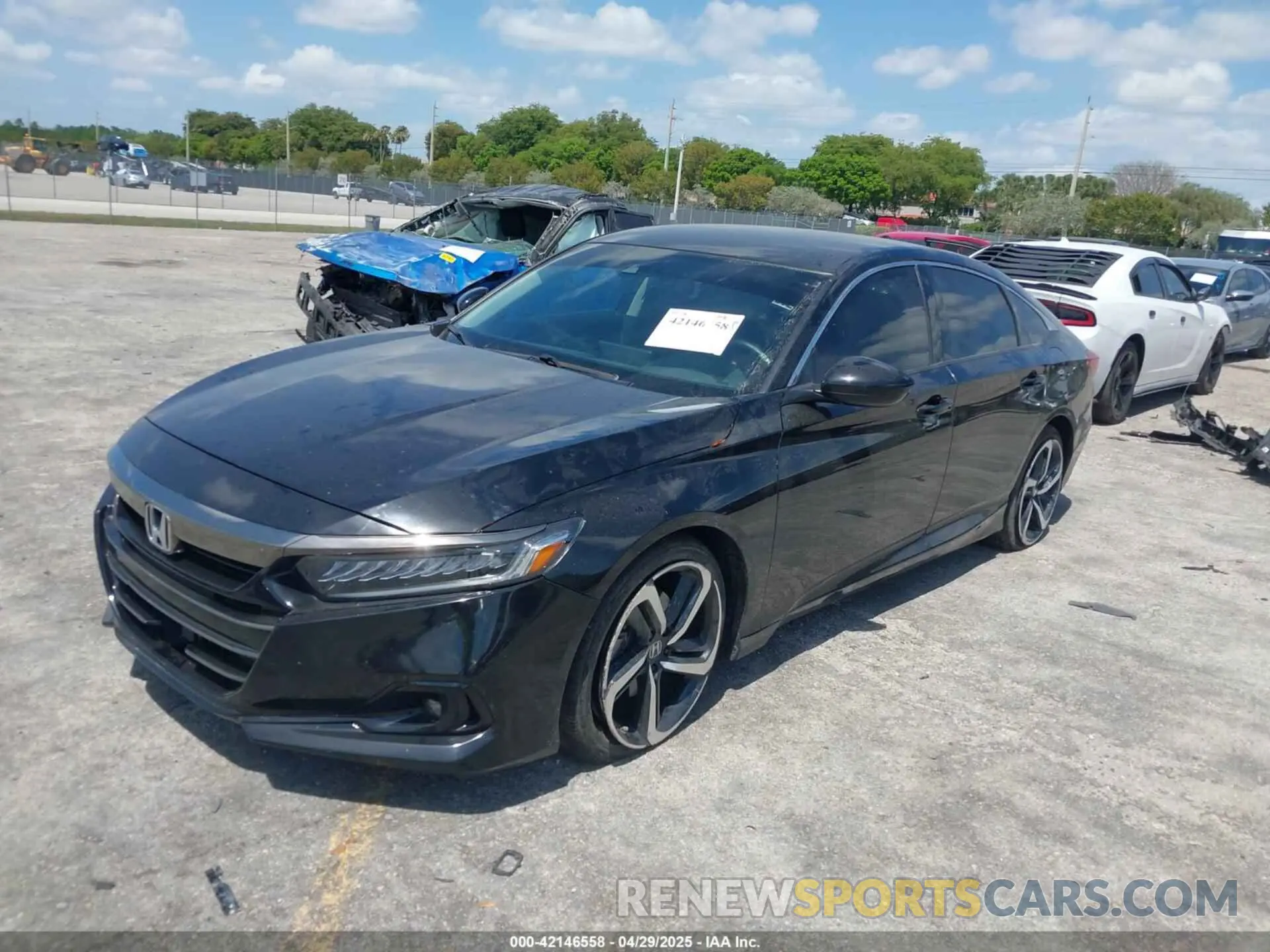 20 Photograph of a damaged car 1HGCV1F42NA034507 HONDA ACCORD 2022