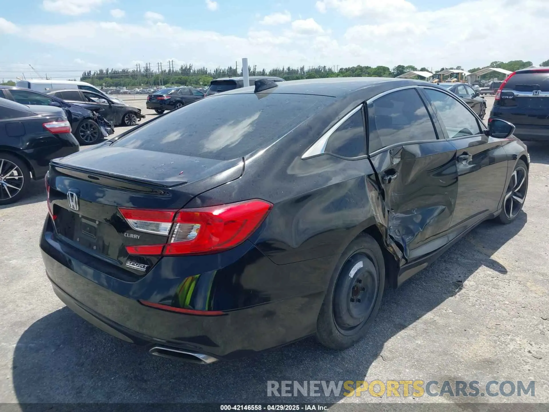 4 Photograph of a damaged car 1HGCV1F42NA034507 HONDA ACCORD 2022