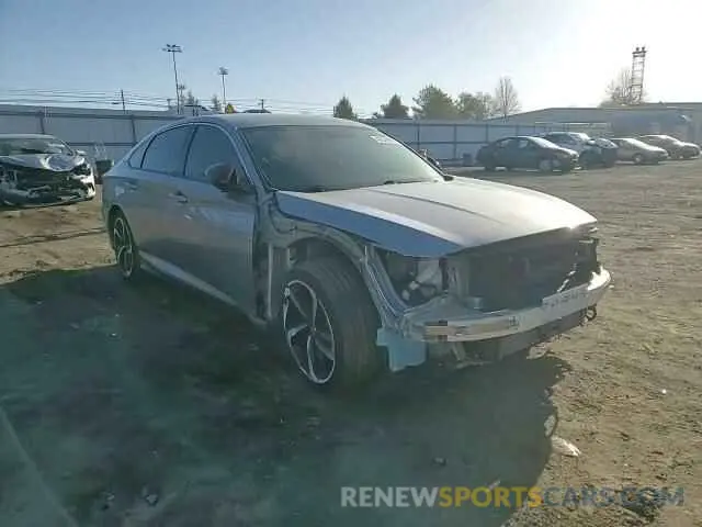 10 Photograph of a damaged car 1HGCV1F42NA035950 HONDA ACCORD 2022