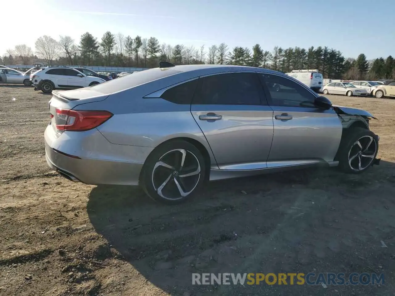 3 Photograph of a damaged car 1HGCV1F42NA035950 HONDA ACCORD 2022