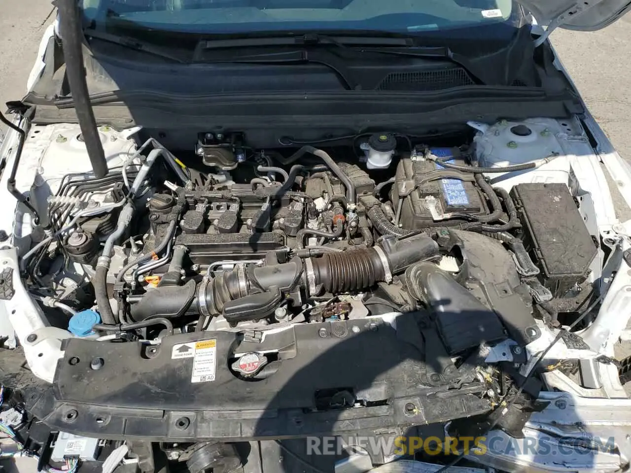 11 Photograph of a damaged car 1HGCV1F42NA041540 HONDA ACCORD 2022