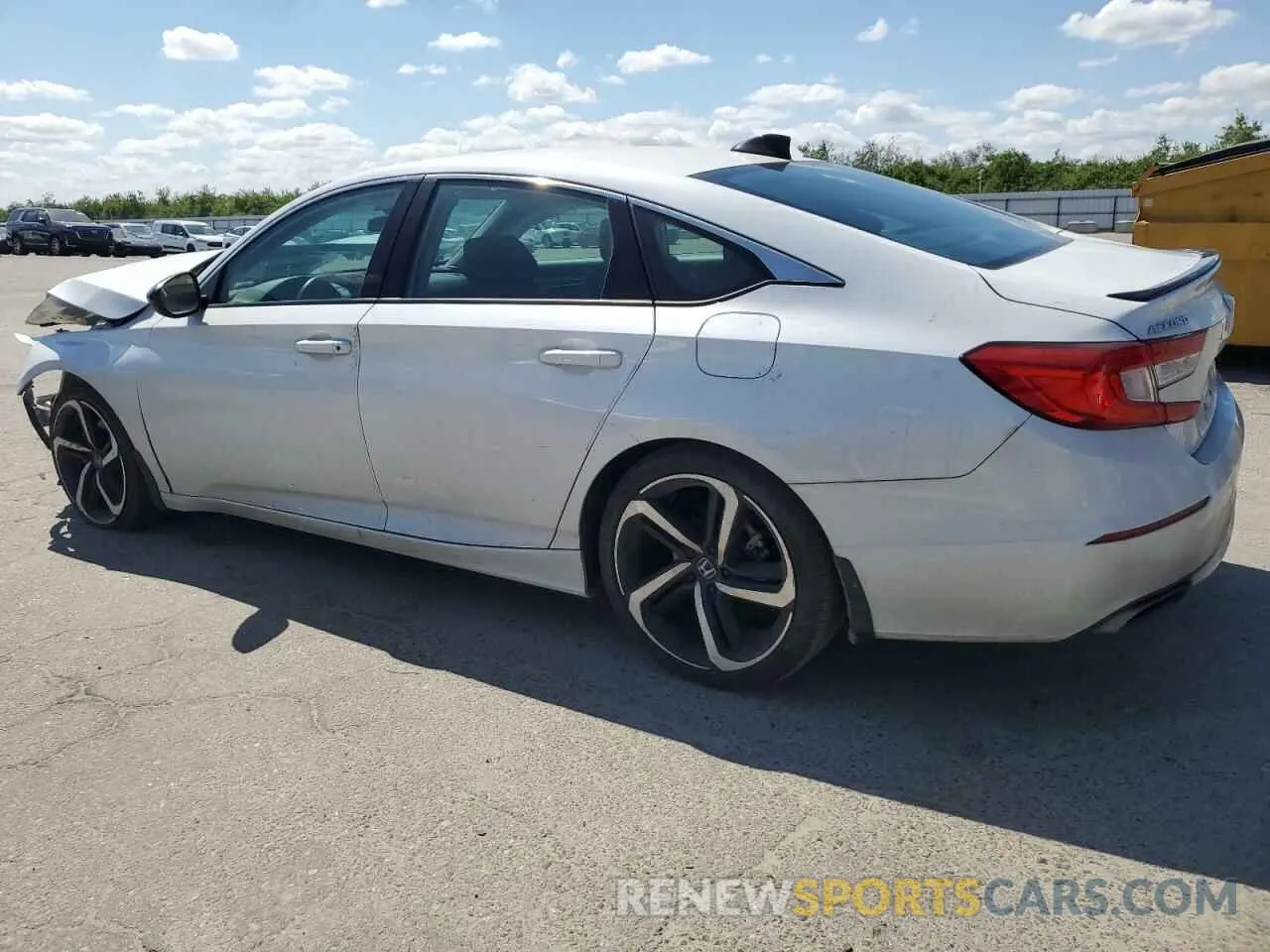 2 Photograph of a damaged car 1HGCV1F42NA041540 HONDA ACCORD 2022