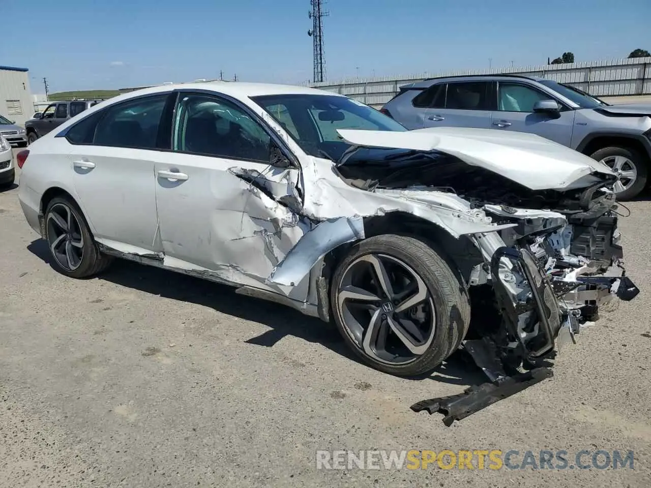 4 Photograph of a damaged car 1HGCV1F42NA041540 HONDA ACCORD 2022