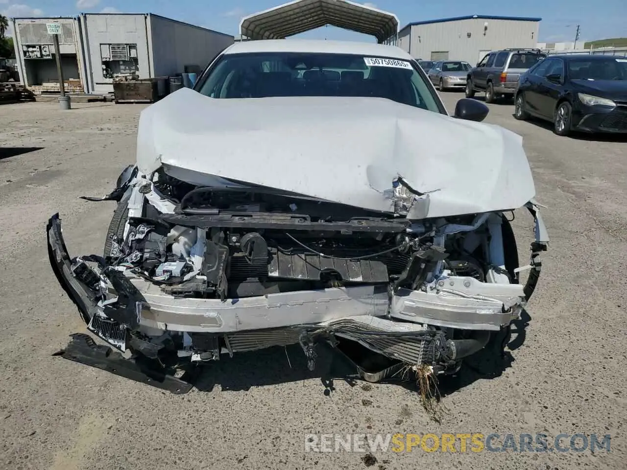5 Photograph of a damaged car 1HGCV1F42NA041540 HONDA ACCORD 2022
